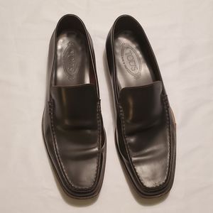 Tod's brown leather dress shoe size 40